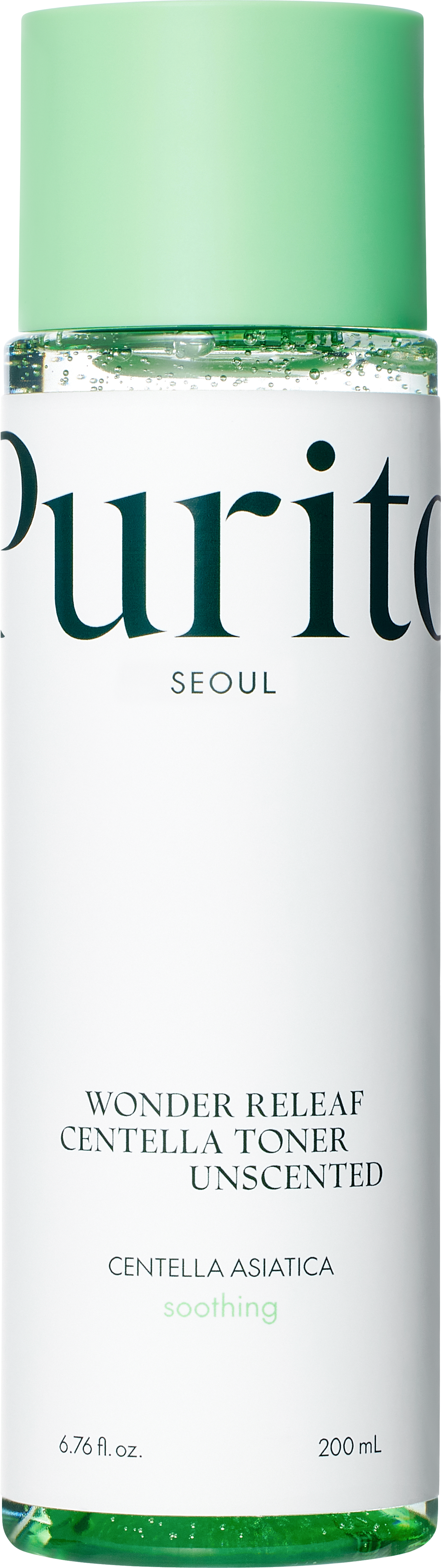 Wonder Releaf Centella Toner Unscented 200ml - PIBU Skincare
