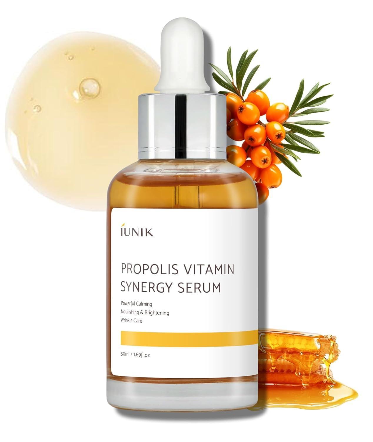 Propolis Vitamin Synergy Serum 50ml - PIBU Skincare