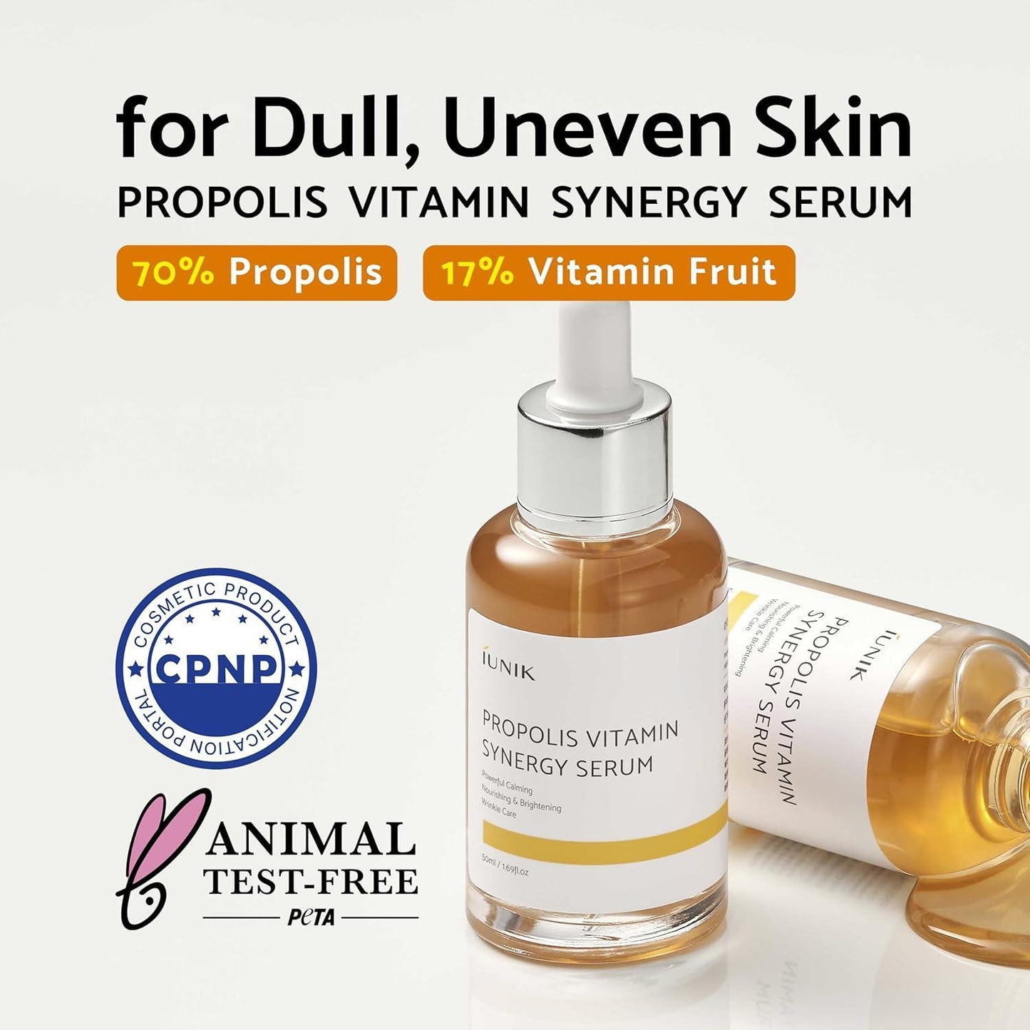 Propolis Vitamin Synergy Serum 50ml - PIBU Skincare