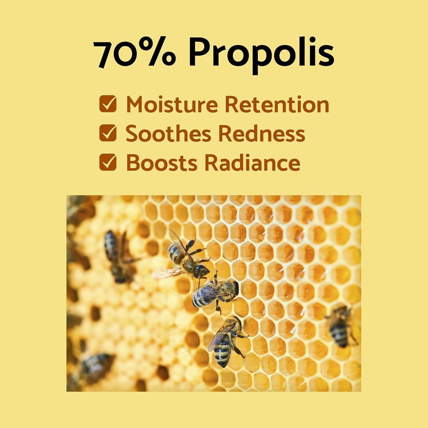 Propolis Vitamin Synergy Serum 50ml - PIBU Skincare