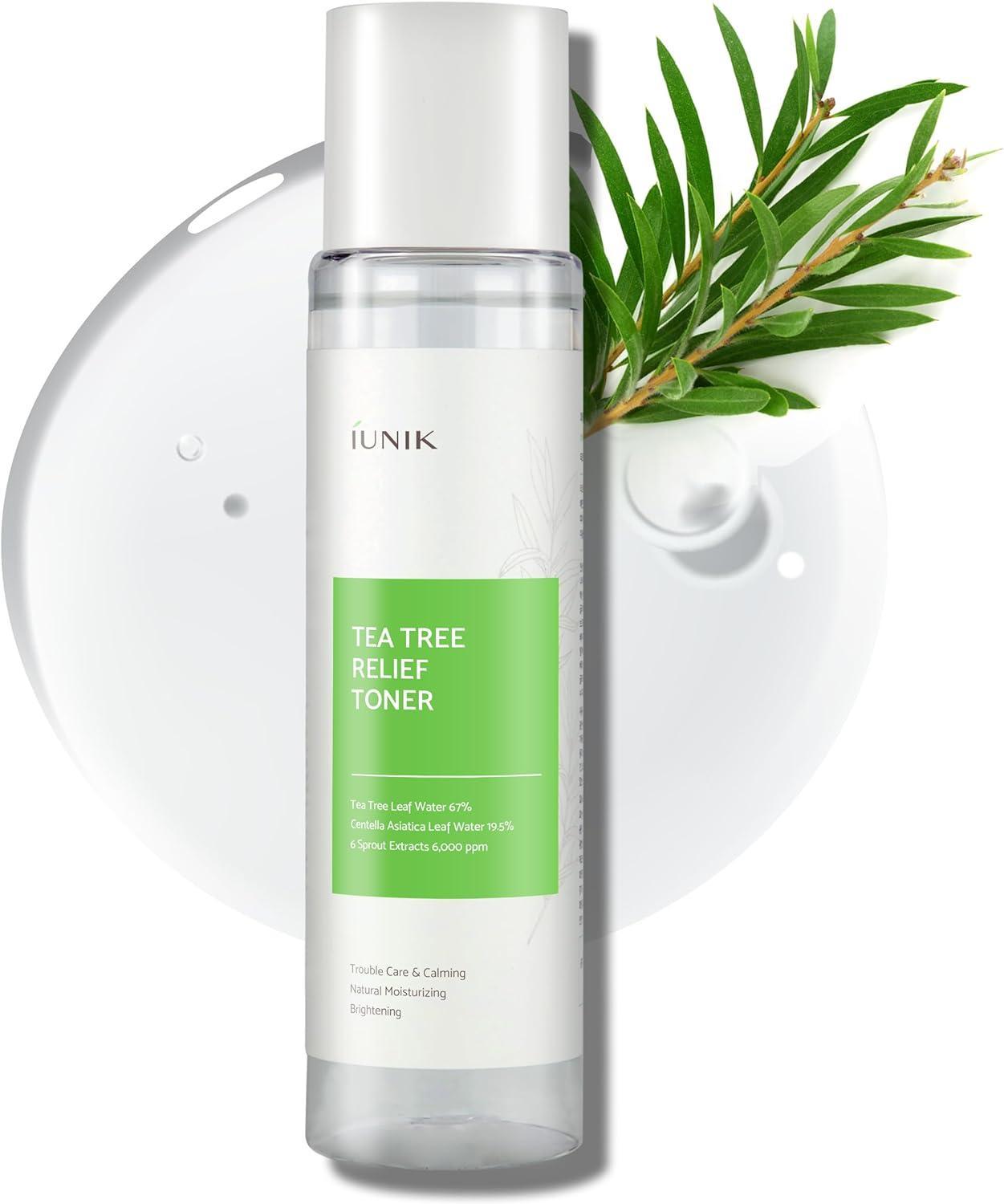 Tea Tree Relief Toner 200ml - PIBU Skincare