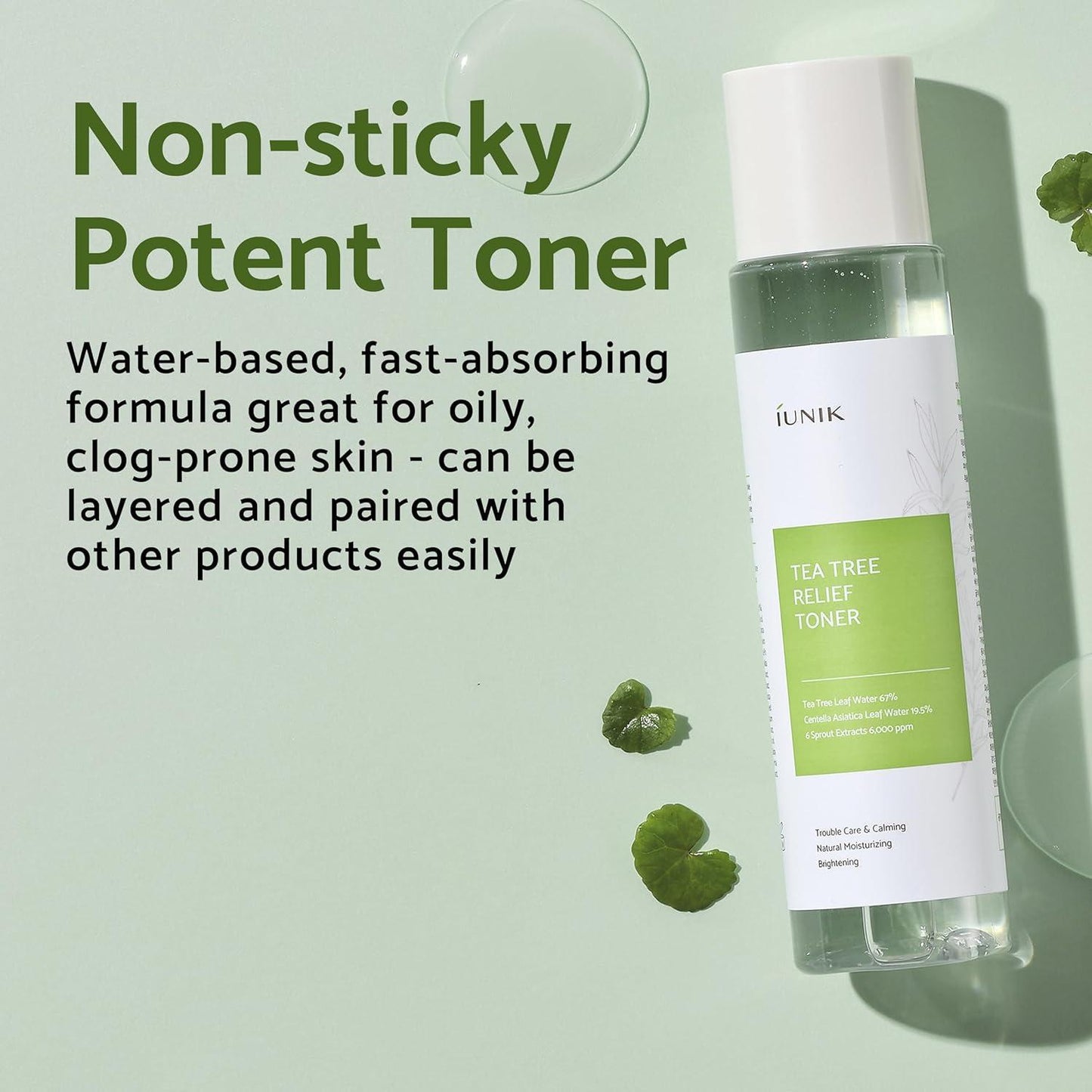 Tea Tree Relief Toner 200ml - PIBU Skincare