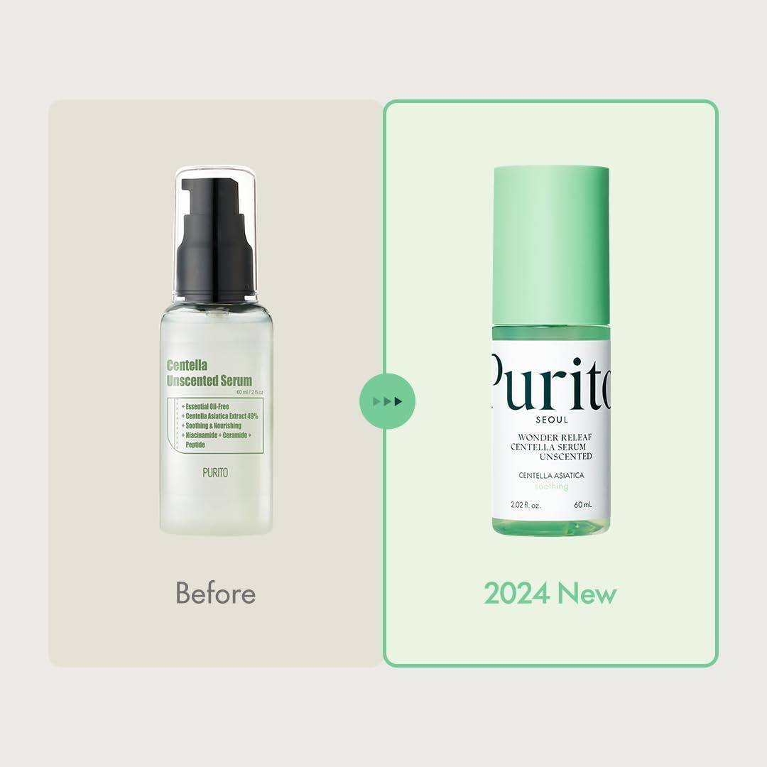Wonder Releaf Centella Serum Unscented 60ml - PIBU Skincare