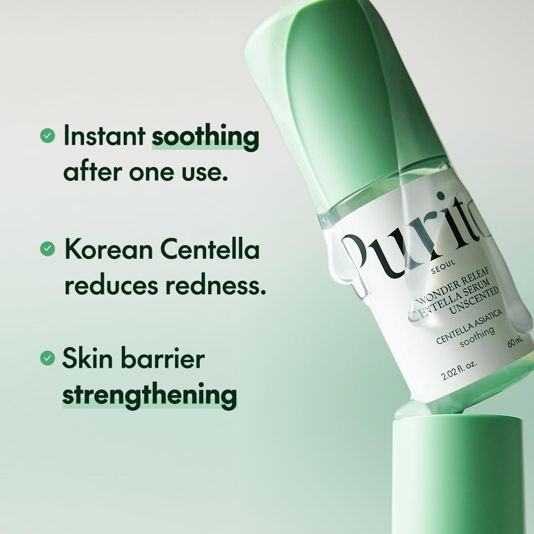 Wonder Releaf Centella Serum Unscented 60ml - PIBU Skincare