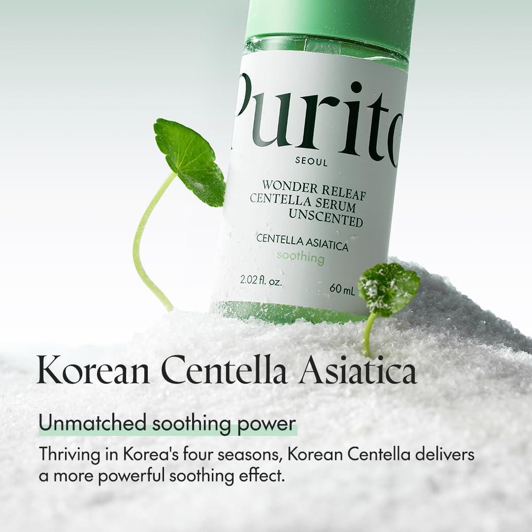 Wonder Releaf Centella Serum Unscented 60ml - PIBU Skincare