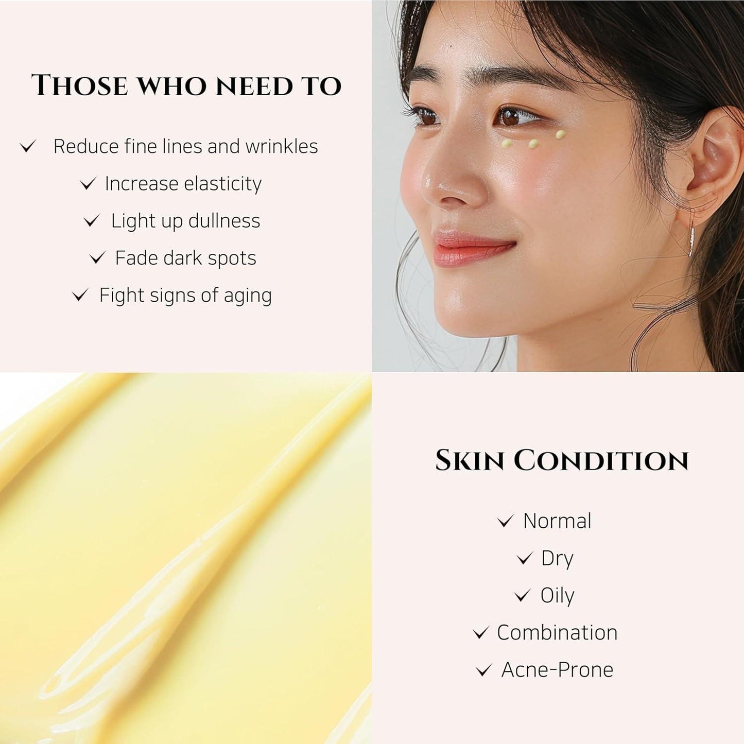 Revive Eye Serum : Ginseng + Retinal 30ml - PIBU Skincare