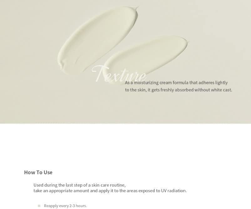Relief Sun : Rice + Probiotics 50ml - PIBU Skincare