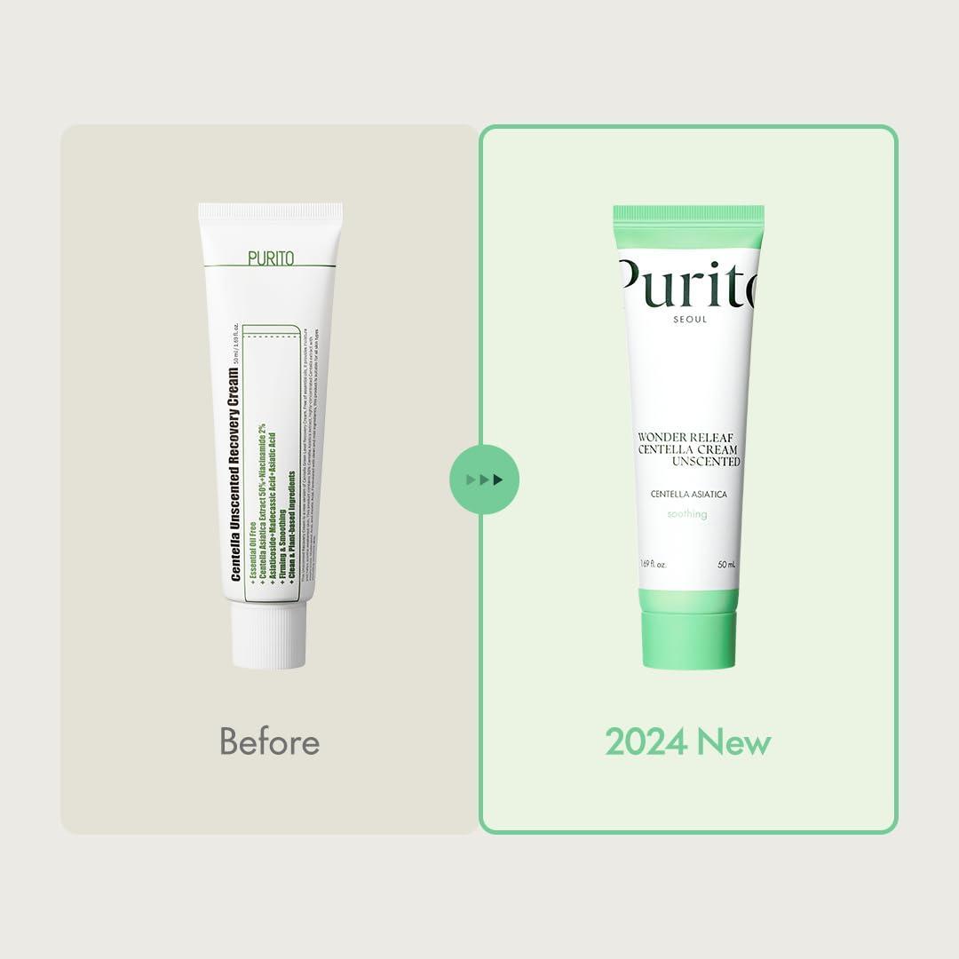 Wonder Releaf Centella Cream 50ml - PIBU Skincare