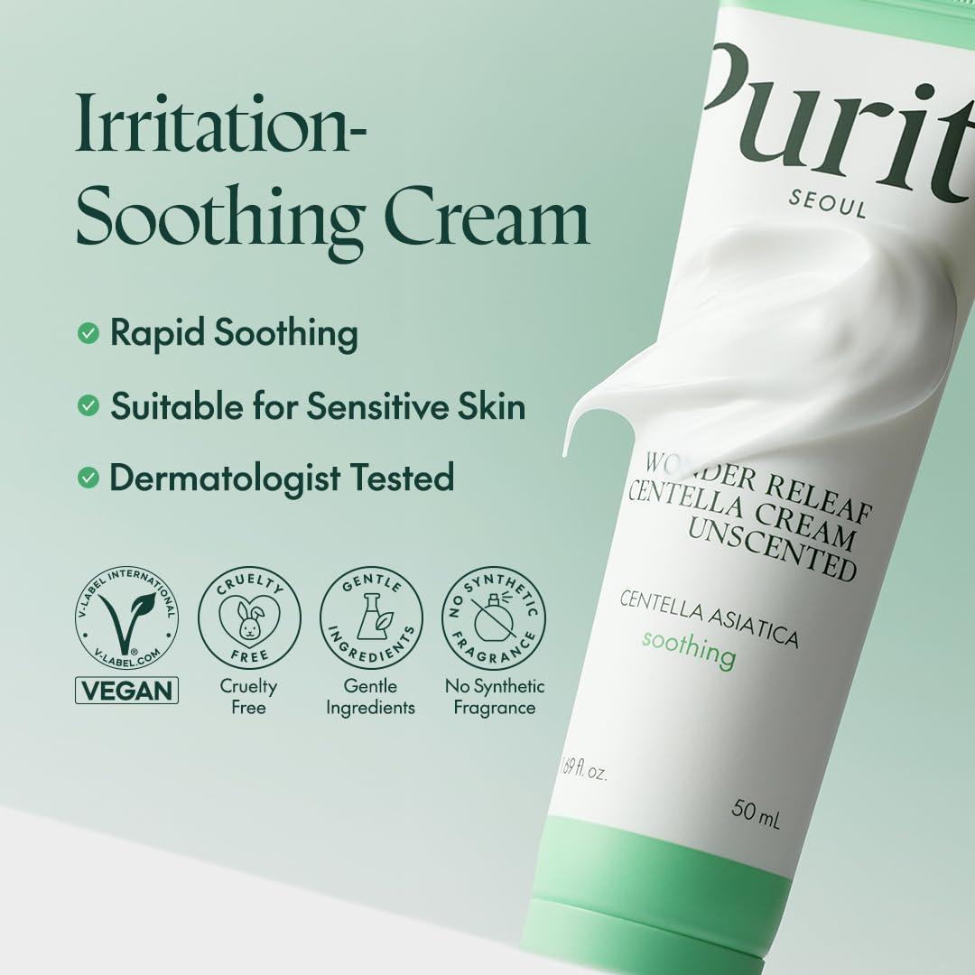 Wonder Releaf Centella Cream 50ml - PIBU Skincare