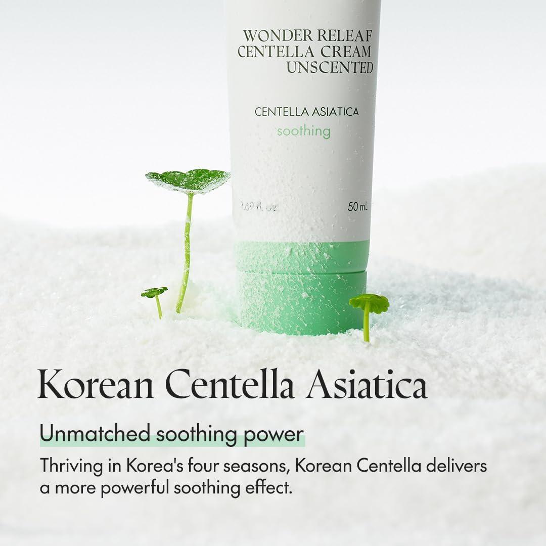 Wonder Releaf Centella Cream 50ml - PIBU Skincare