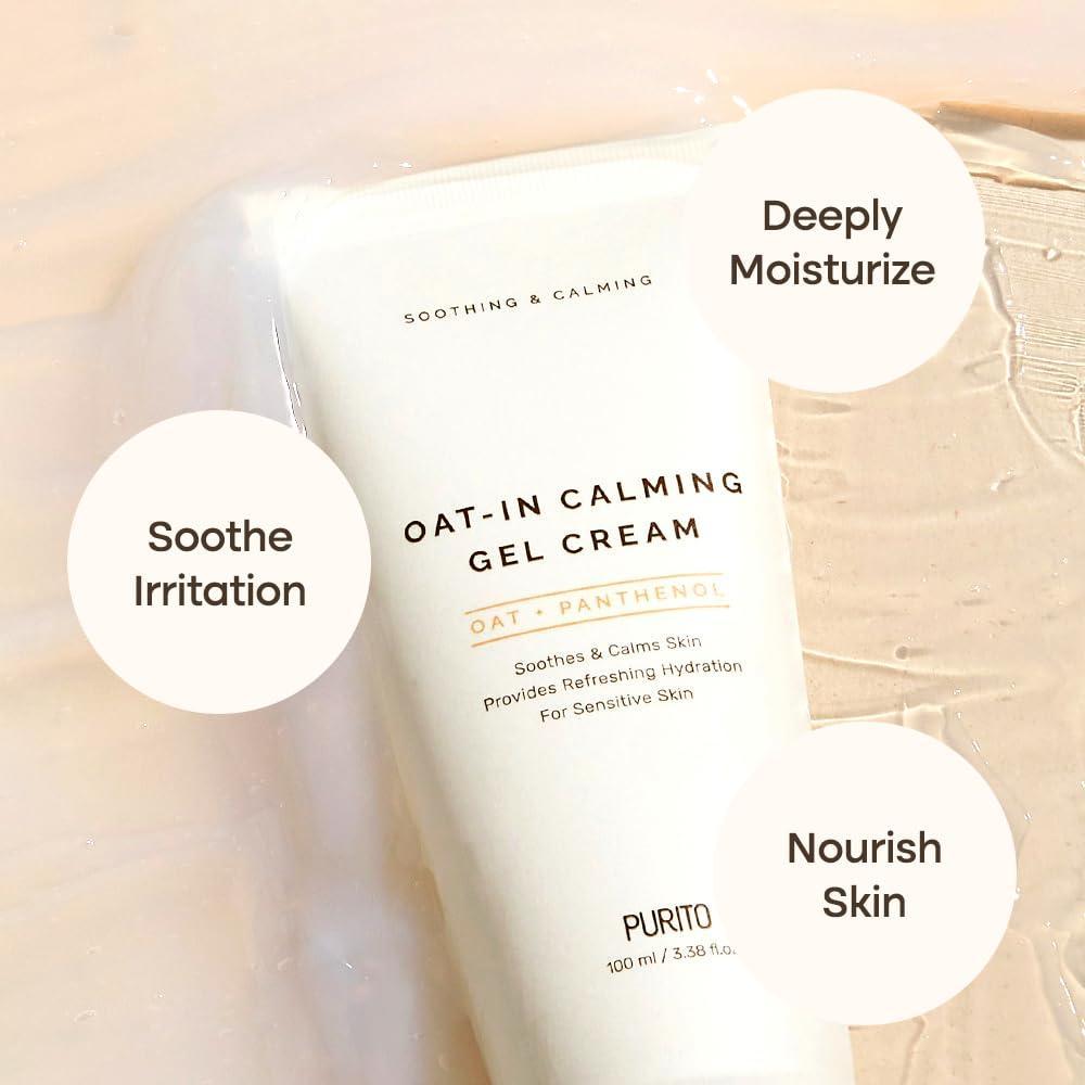 Oat-in Calming Gel Cream 100ml - PIBU Skincare