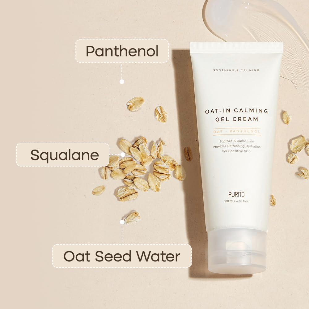 Oat-in Calming Gel Cream 100ml - PIBU Skincare