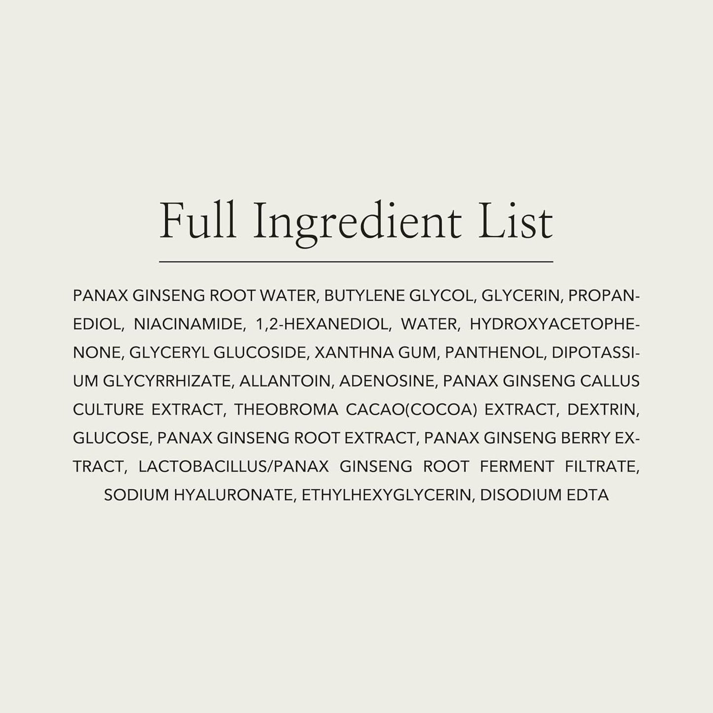 Ginseng Essence Water 150ml - PIBU Skincare