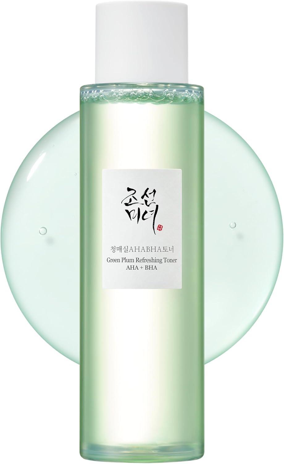 Green Plum Refreshing Toner : AHA + BHA 150ml - PIBU Skincare