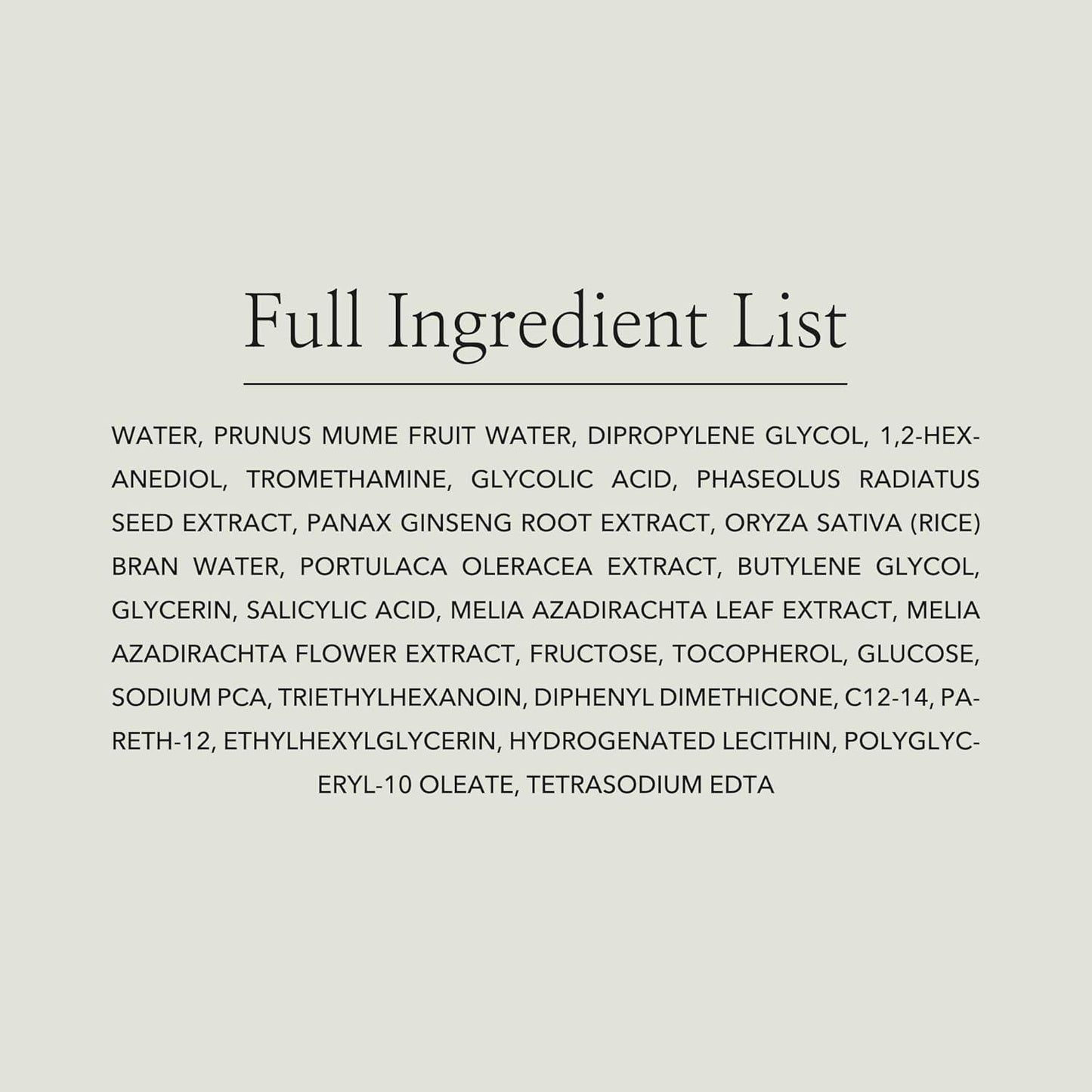 Green Plum Refreshing Toner : AHA + BHA 150ml - PIBU Skincare