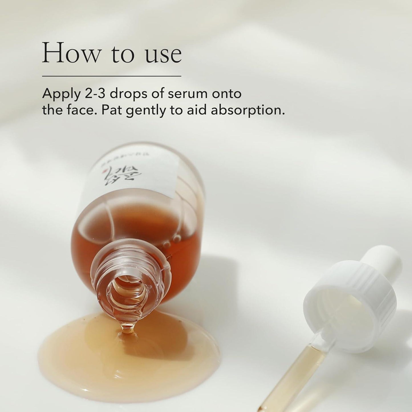 Revive Serum : Ginseng + Snail Mucin 30ml - PIBU Skincare