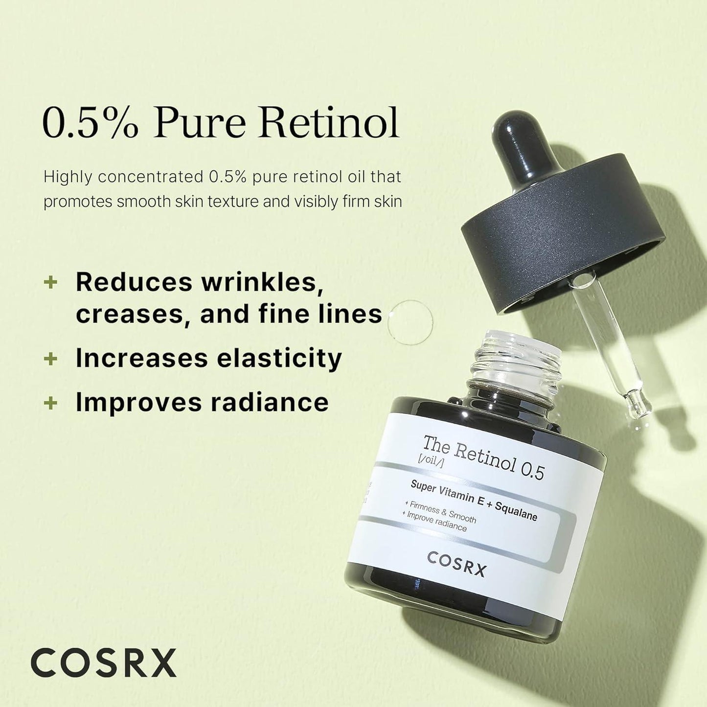 The Retinol 0.5 Oil 20ml - PIBU Skincare