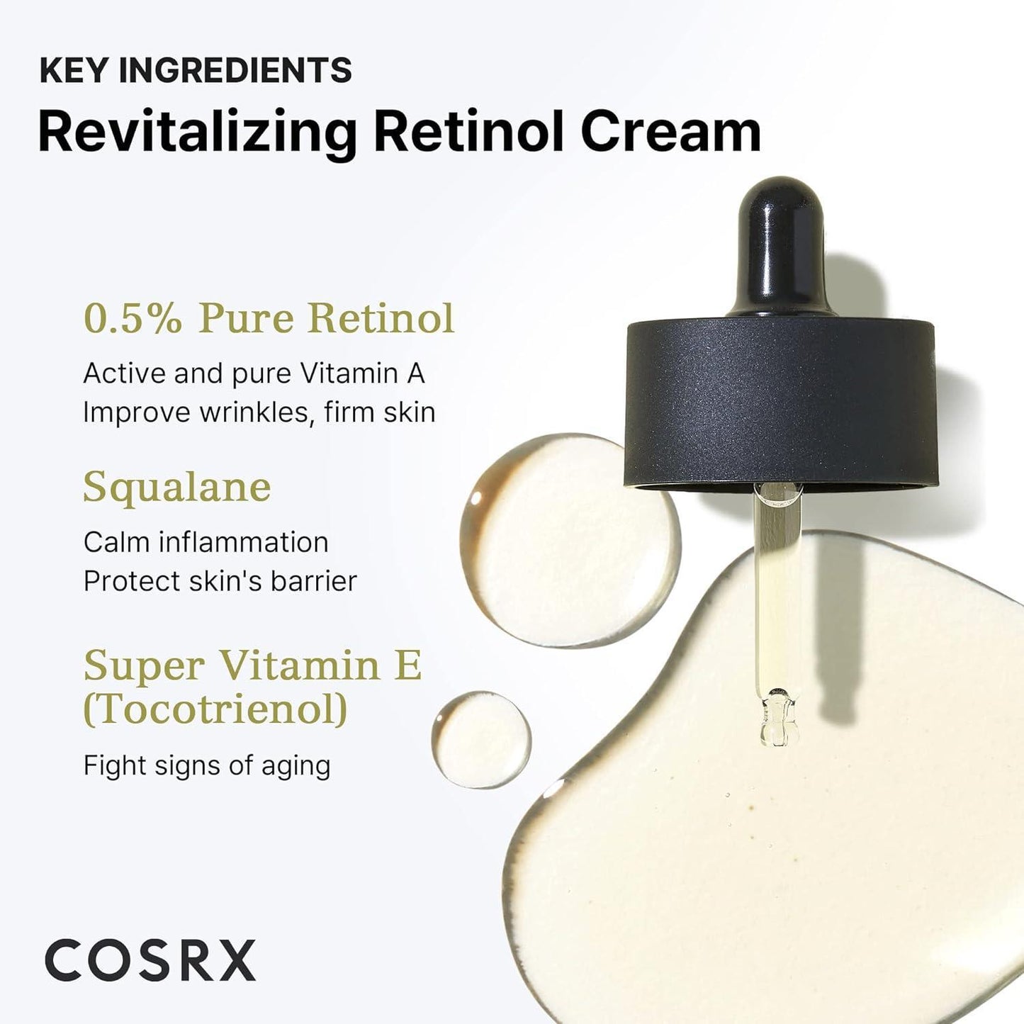 The Retinol 0.5 Oil 20ml - PIBU Skincare