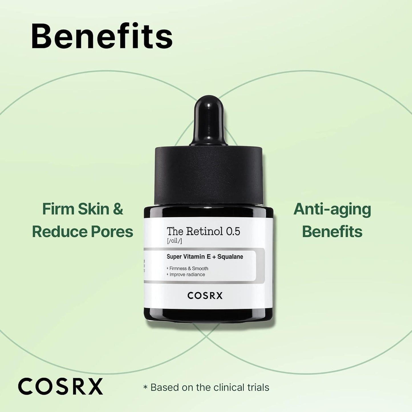 The Retinol 0.5 Oil 20ml - PIBU Skincare