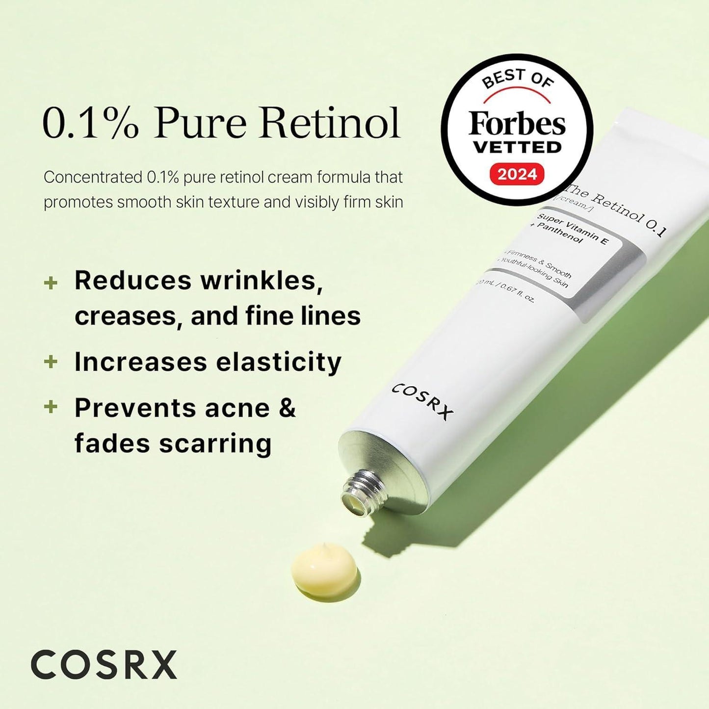The Retinol 0.1 Cream 20ml - PIBU Skincare