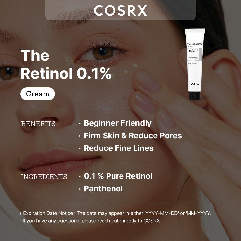 The Retinol 0.1 Cream 20ml - PIBU Skincare