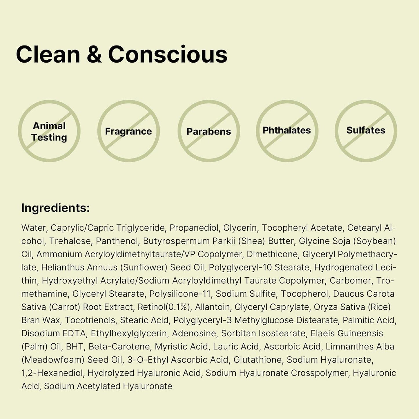 The Retinol 0.1 Cream 20ml - PIBU Skincare