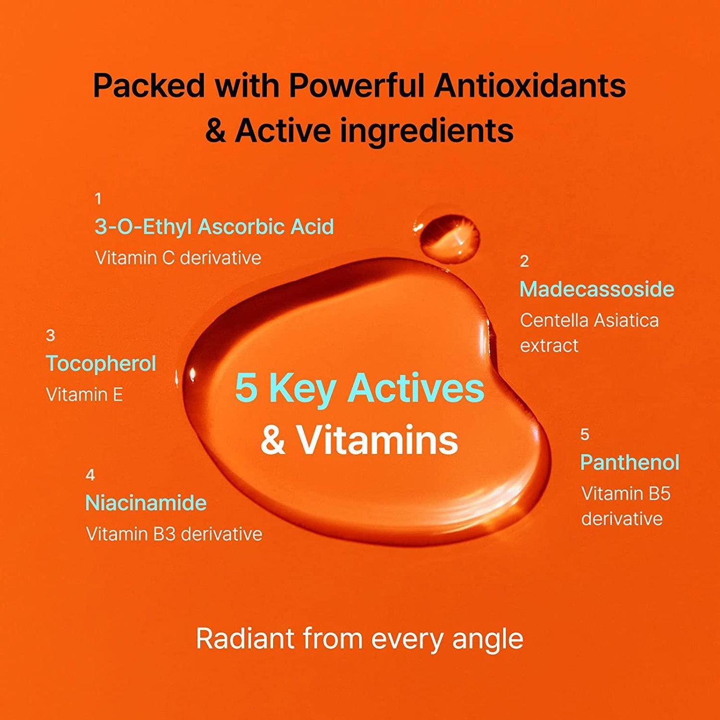 Freshly Juiced Vitamin Charging Serum 30ml - PIBU Skincare