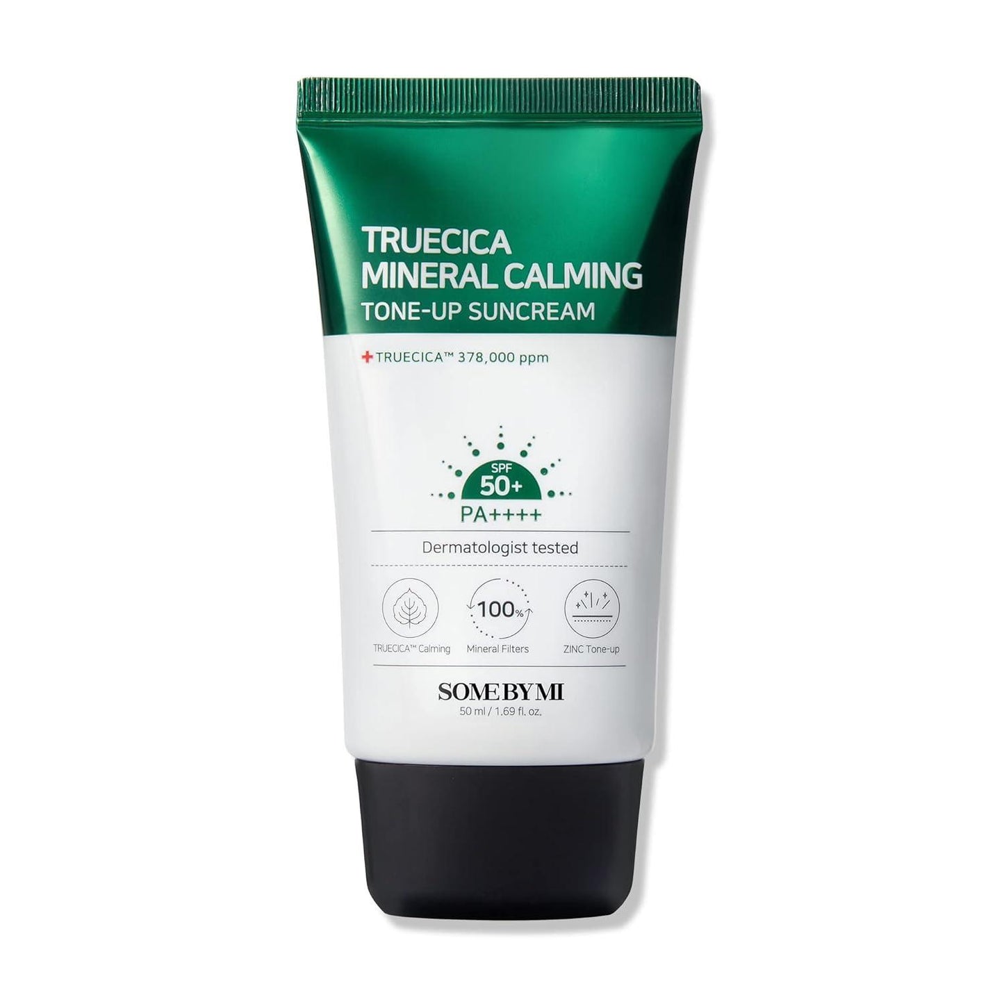 Truecica Mineral Calming Tone-Up Suncream 50ml - PIBU Skincare