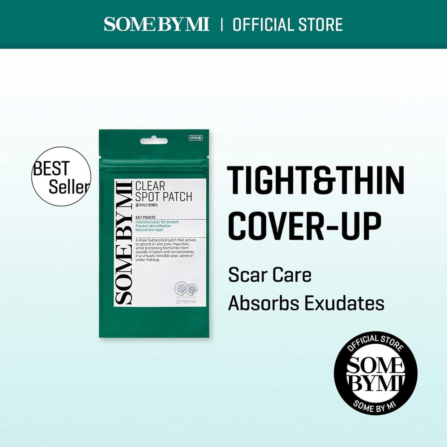 Clear spot patch - PIBU Skincare