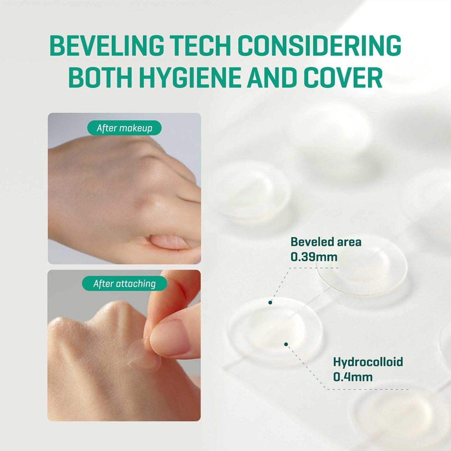 Clear spot patch - PIBU Skincare