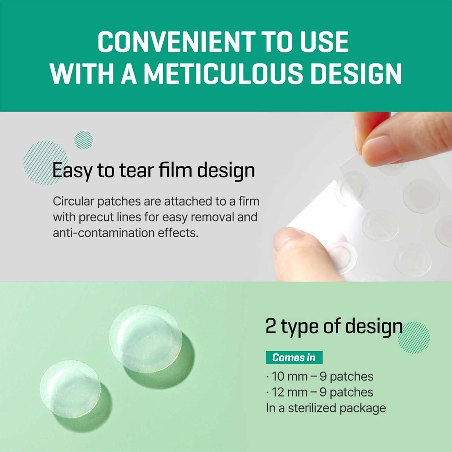 Clear spot patch - PIBU Skincare