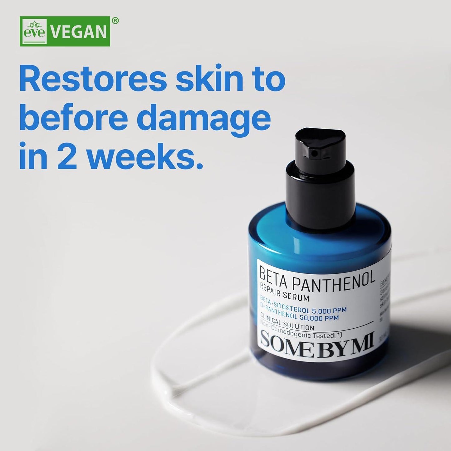 Beta Pantenol Repair Serum 30ml - PIBU Skincare