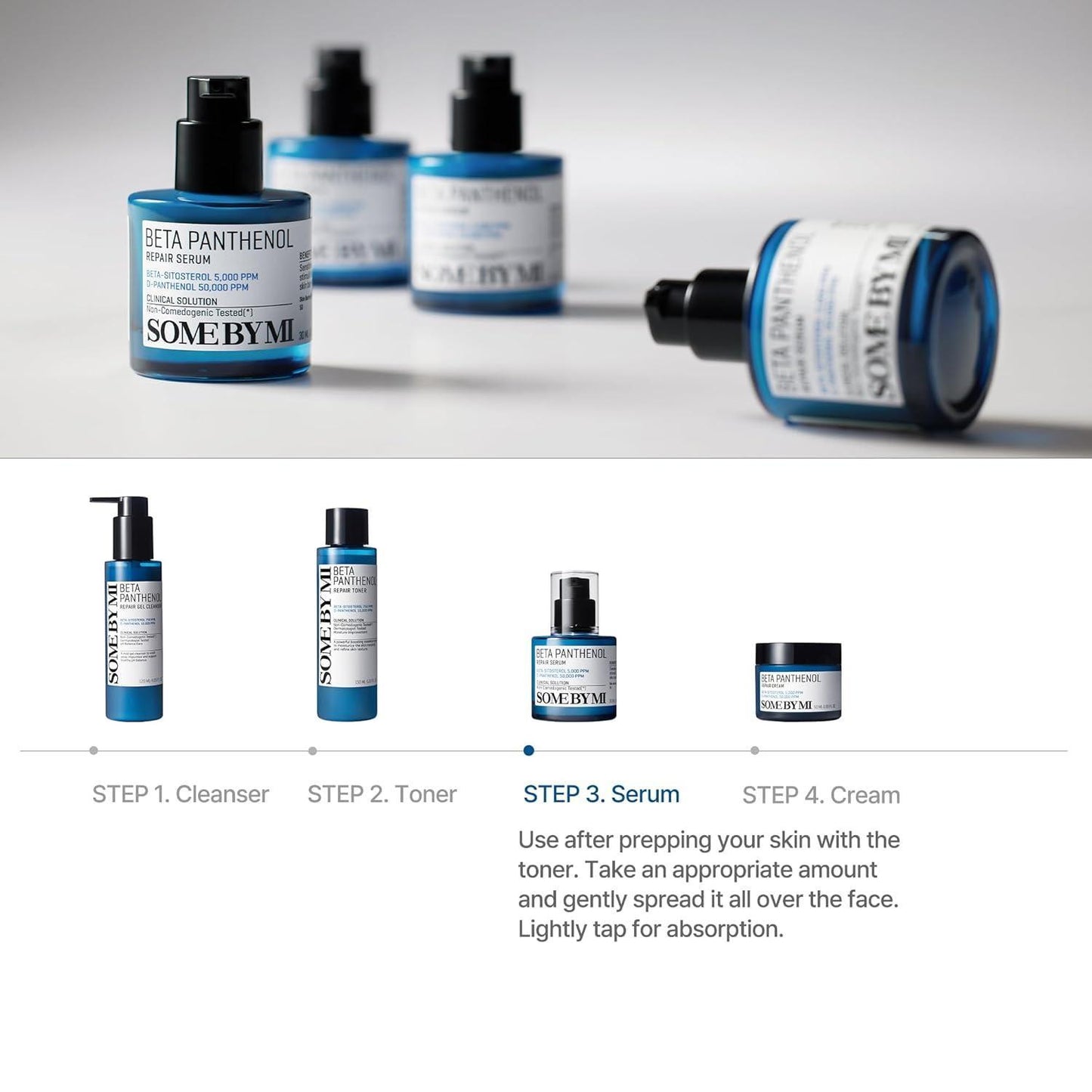 Beta Pantenol Repair Serum 30ml - PIBU Skincare