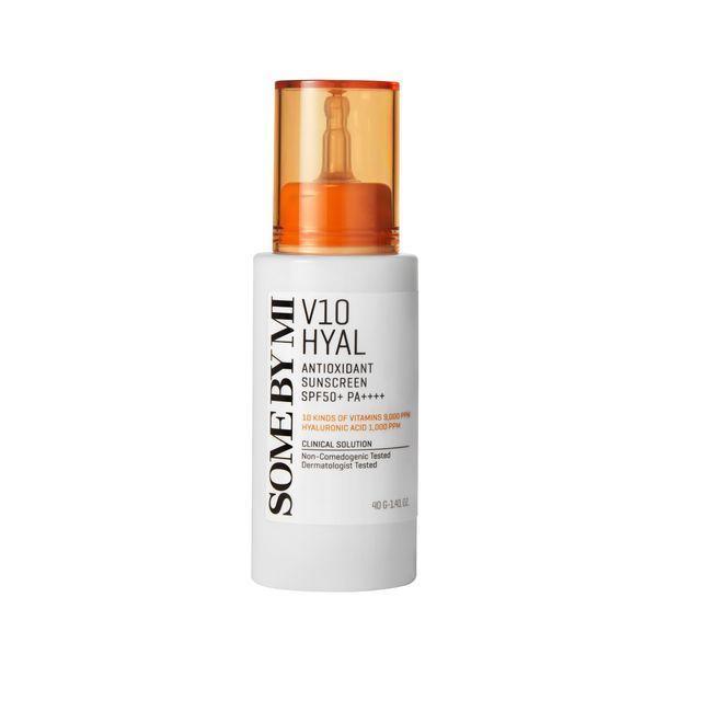 V10 Hyal Antioxidant Sunscreen 40ml - PIBU Skincare