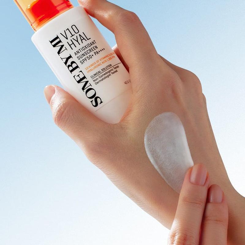 V10 Hyal Antioxidant Sunscreen 40ml - PIBU Skincare