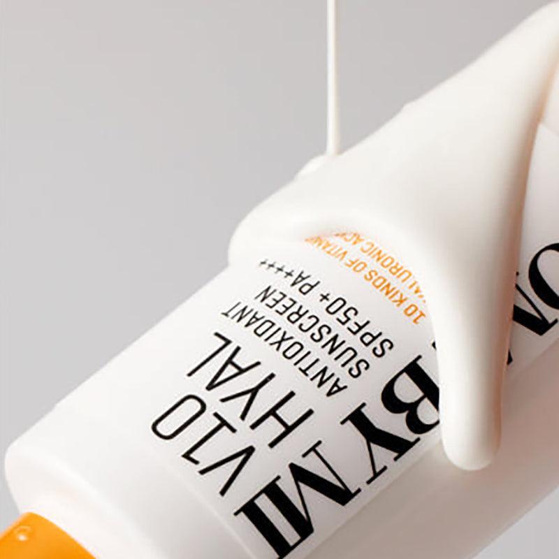 V10 Hyal Antioxidant Sunscreen 40ml - PIBU Skincare