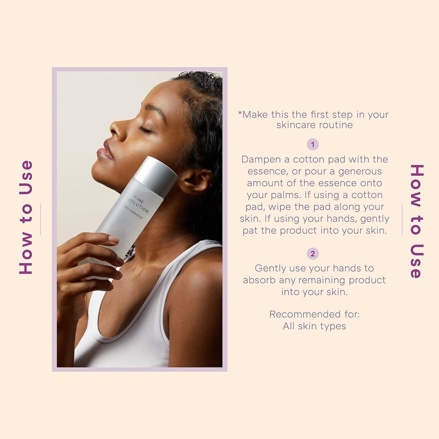 Time Revolution The First Essence 5X 180ml - PIBU Skincare