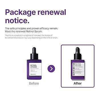 Retinol Intense Reactivating Serum 30ml - PIBU Skincare