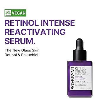 Retinol Intense Reactivating Serum 30ml - PIBU Skincare