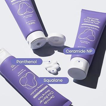 Dermide Cica Barrier Sleeping Pack 80ml - PIBU Skincare