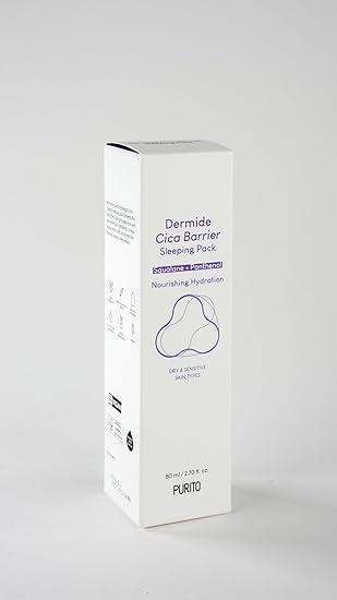 Dermide Cica Barrier Sleeping Pack 80ml - PIBU Skincare