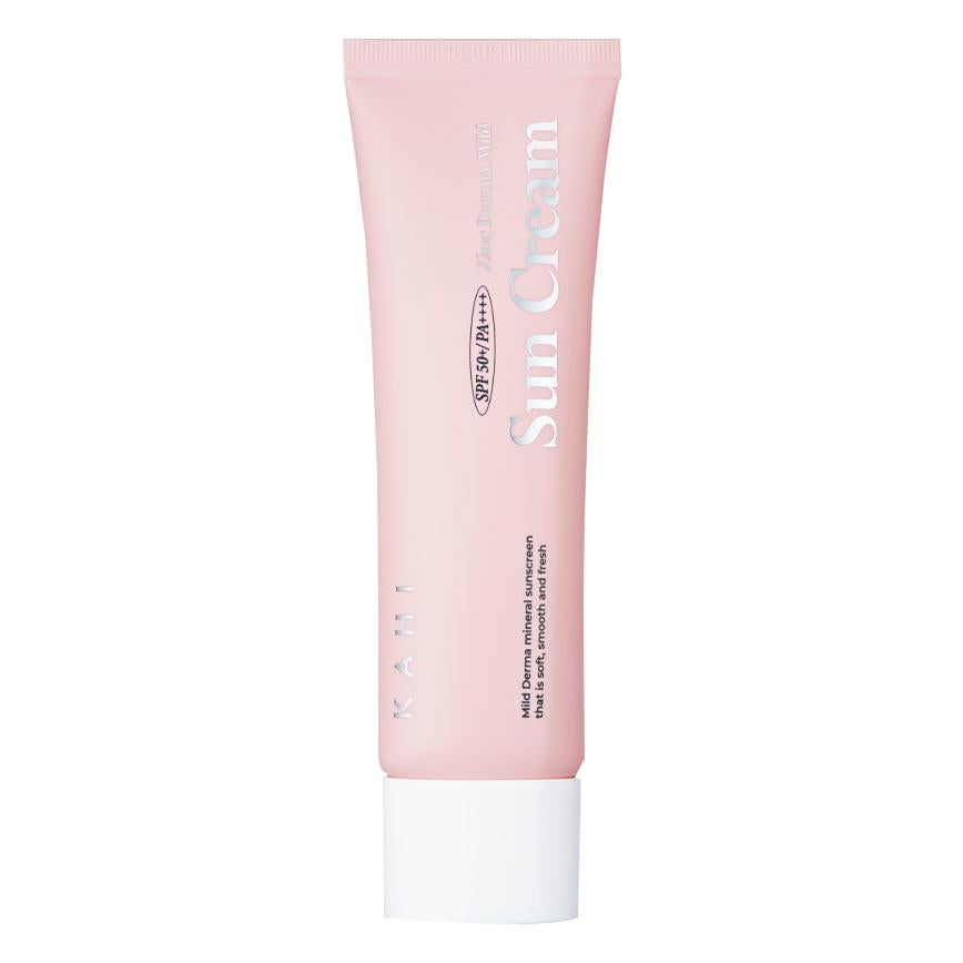Zinc Derma Mild Sun Cream SPF 50+ PA++++ 50ml - PIBU Skincare