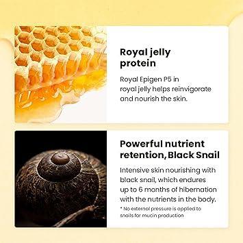 Royal Black Snail First Essence 165ml - PIBU Skincare