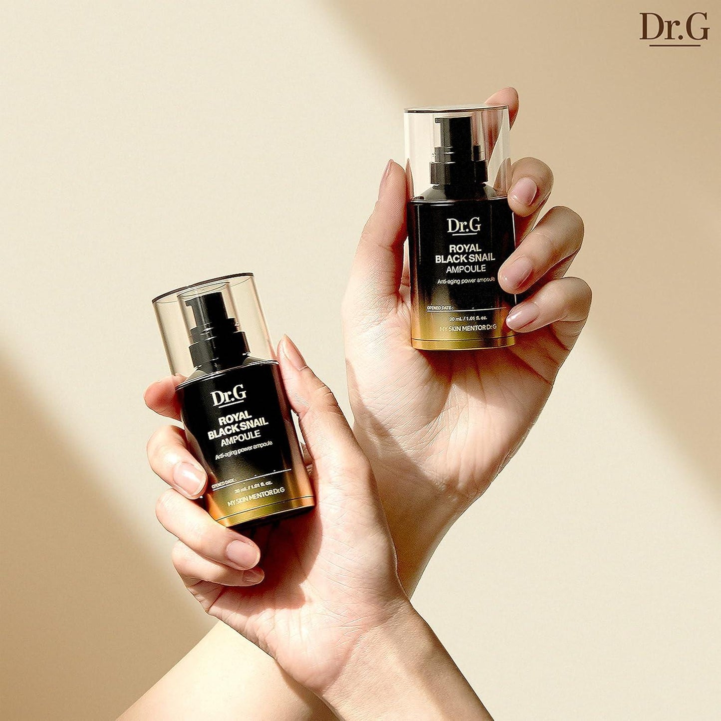 Royal Black Snail Ampoule 30ml - PIBU Skincare