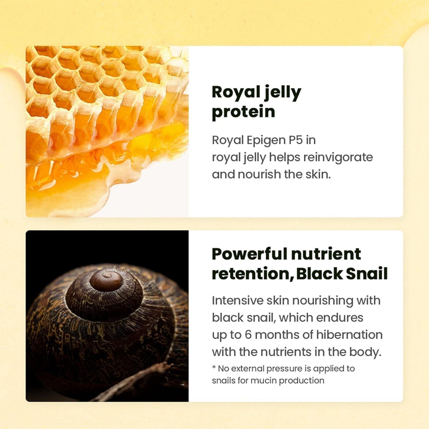 Royal Black Snail Ampoule 30ml - PIBU Skincare