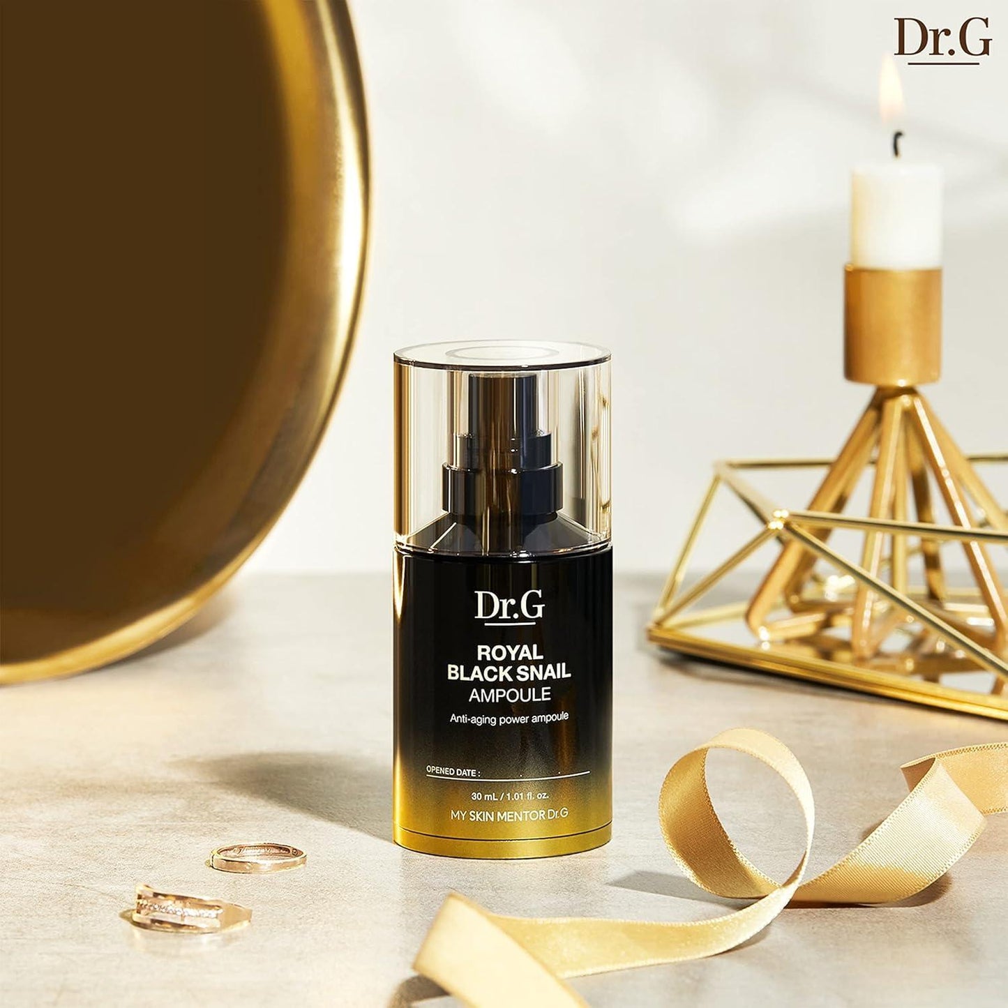 Royal Black Snail Ampoule 30ml - PIBU Skincare