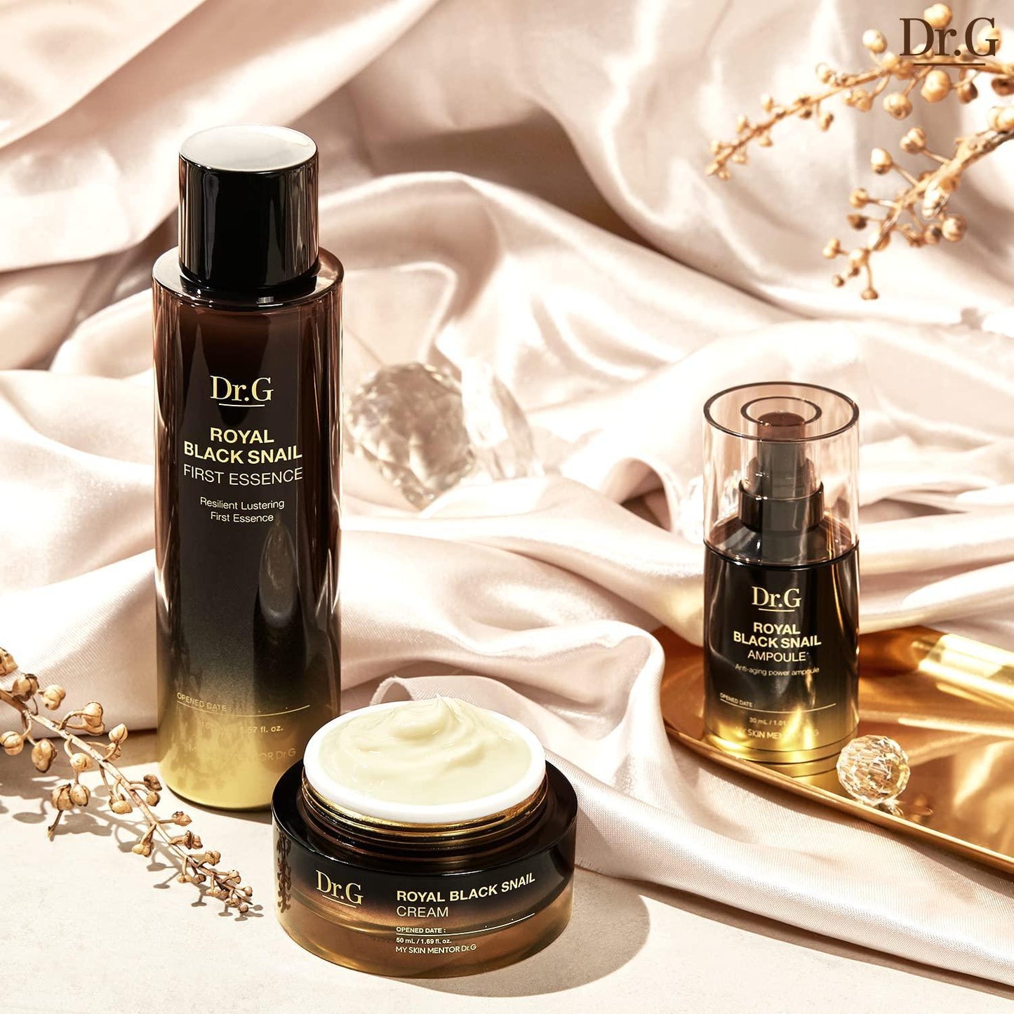 Royal Black Snail Ampoule 30ml - PIBU Skincare