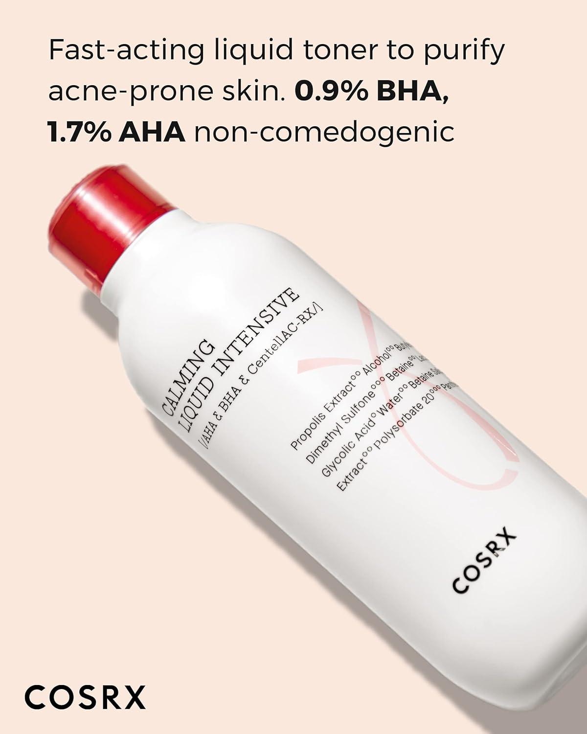 AC Collection Calming Liquid Intensive 125ml - PIBU Skincare