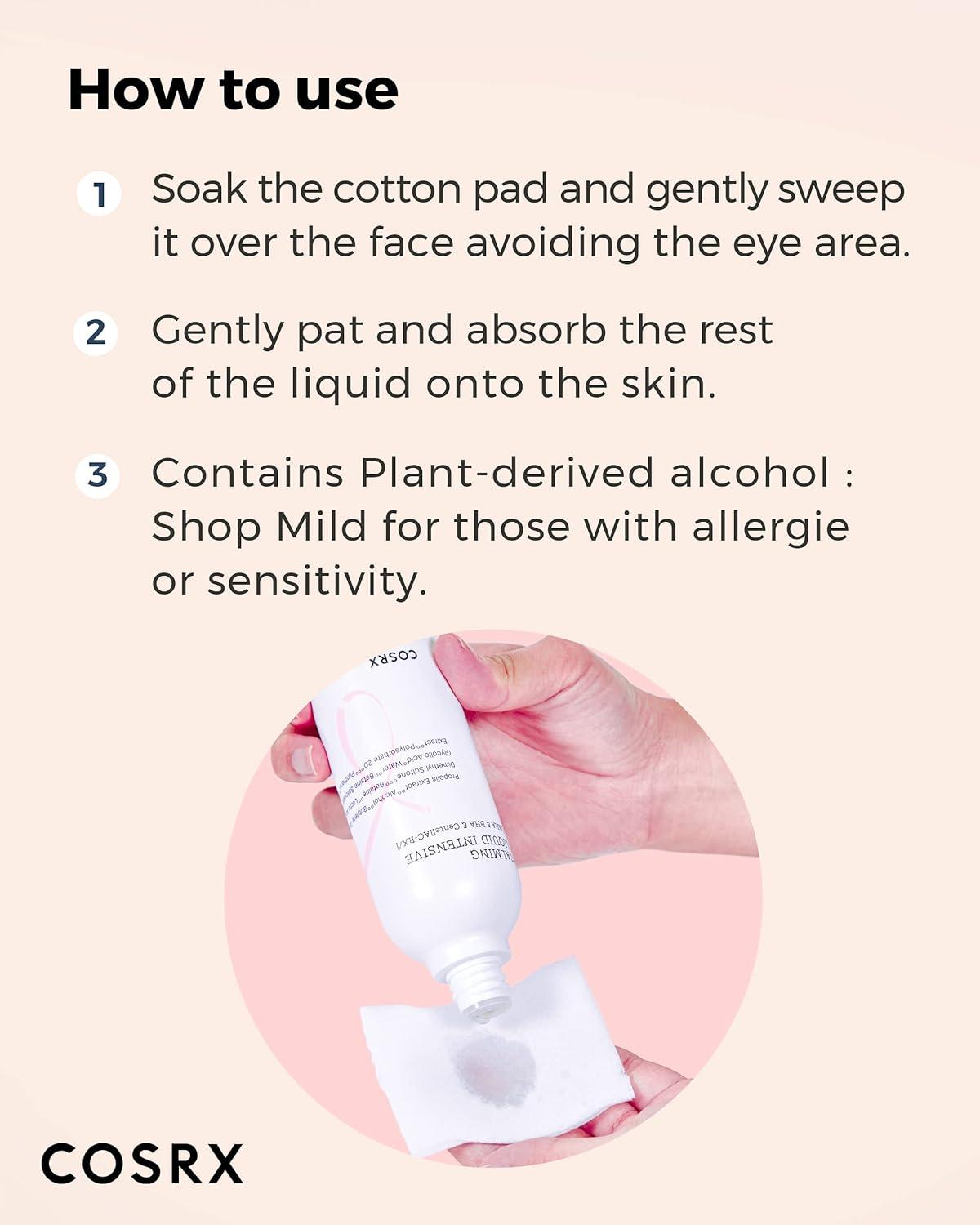 AC Collection Calming Liquid Intensive 125ml - PIBU Skincare