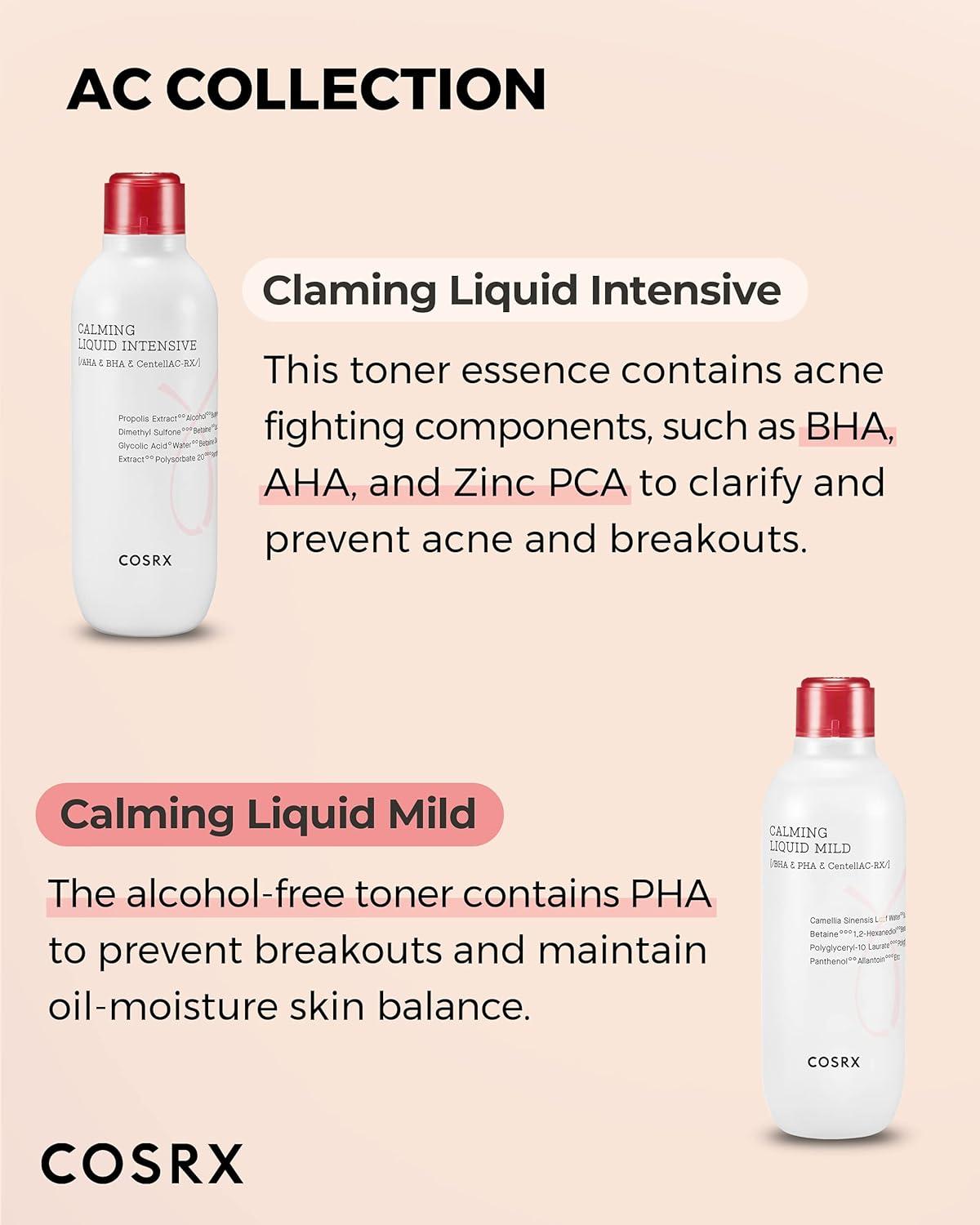 AC Collection Calming Liquid Intensive 125ml - PIBU Skincare